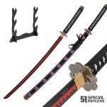 3 miecze Drewniana Wakizashi Kitetsu/Shisui/Wado Ichimonji 77cm JT10000-W - 2