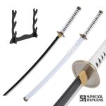3 miecze Drewniana Wakizashi Kitetsu/Shisui/Wado Ichimonji 77cm JT10000-W - 3