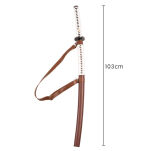 Michonne Katana Miecz inspirowany Walking Dead z pochwą stojakiem i pasem JT6559-B - 9