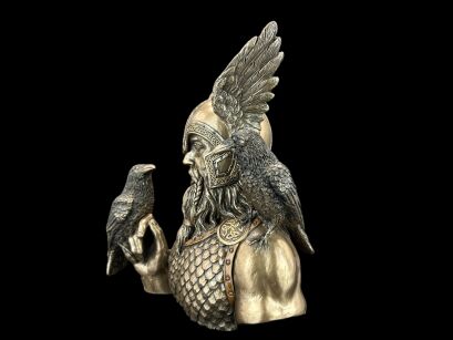 ODIN - BUST Norse god VERONESE (WU77529A4)