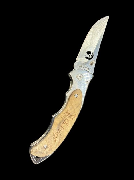 NÓŻ OSTRZA SKŁADANE ELK RIDGE ER-519