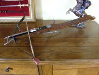 ŚREDNIOWIECZNA RYCERSKA REPLIKA KUSZY (W2) - 2