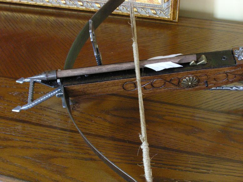 ŚREDNIOWIECZNA RYCERSKA REPLIKA KUSZY (W2)