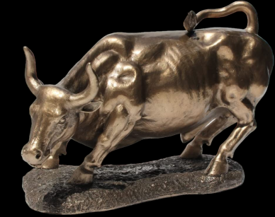 PROVEN BULL WITH WALL STREET VERONESE  (wu75136A1)