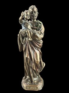 ŚW JÓZEF Z JEZUSEM VERONESE (WU76039A4)