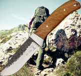 NÓŻ MYŚLIWSKI OSTRZE STAŁE ELK RIDGE ER-268 - 5