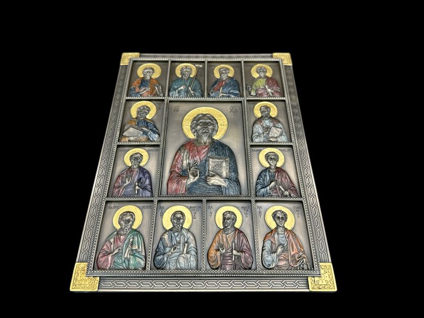 ICON JESUS and the twelve apostles - VERONESE  WU77623A4