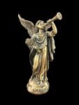 Figurka rzeźba Mały Archanioł Gabriel z trąbką Veronese WU78392AP - 2