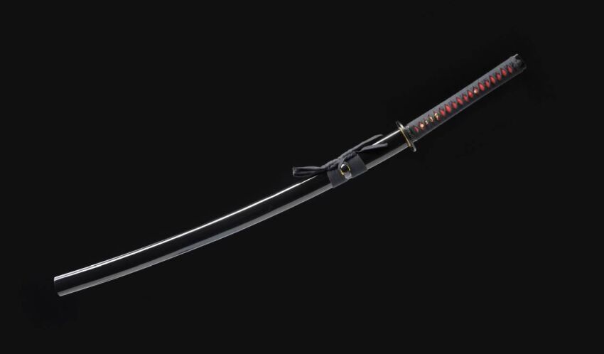 MIECZ SAMURAJSKI KATANA JAPOŃSKA DO TRENINGU STAL 1060 KOD bl-2