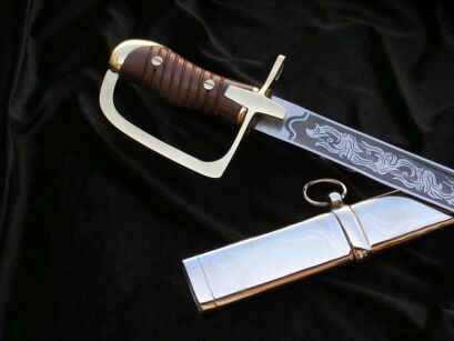 POLISH SABRE COMBAT WZ 1934 with scabbard