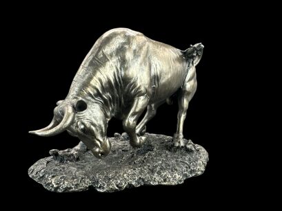 UNIQUE SCULPTURE - BULL - VERONESE (WU73439A1)