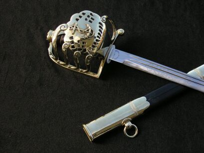 Officer's broadsword of the Navy wz. 1922 PS-12
