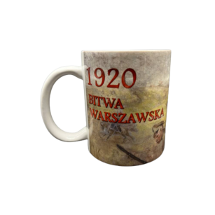 KUBEK PORCELANOWY 1920 BITWA WARSZAWSKA  KB003