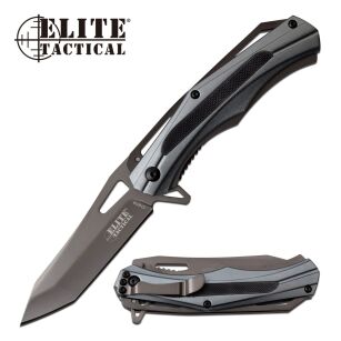 Elite Tactical ET-1026-GY Folding Knife