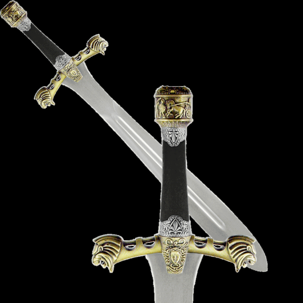 UNIKATOWY MIECZ ALEKSANDRA MACEDOŃSKIEGO (265)