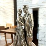 rzeźba Pozytywka Ślub Wesele Para Młoda Genesis GN10067A1 - 10