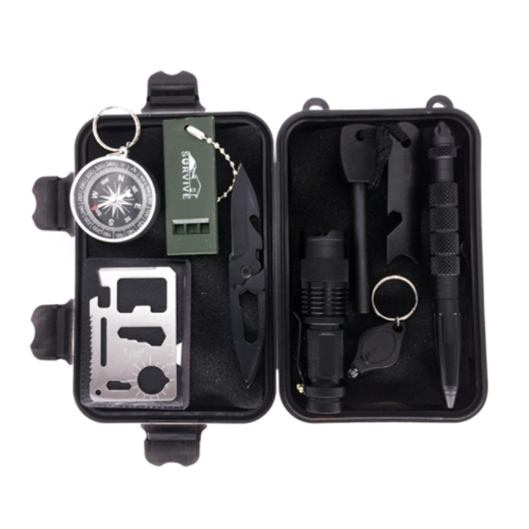 RESCUE SURVIVAL KIT 12-IN-1 ZS-3 First Aid Kit SOS Tactical