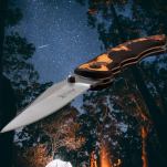 Profesjonalny NÓŻ MYŚLIWSKI 3 OSTRZA Elk Ridge ER-942OC - 7