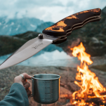 Profesjonalny NÓŻ MYŚLIWSKI 3 OSTRZA Elk Ridge ER-942OC - 6