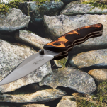 Profesjonalny NÓŻ MYŚLIWSKI 3 OSTRZA Elk Ridge ER-942OC - 2