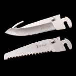 Profesjonalny NÓŻ MYŚLIWSKI 3 OSTRZA Elk Ridge ER-942OC - 13