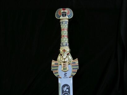 THE RICH EGYPTED SWORD OF TUTENCHAMON 204