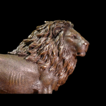 HUGE SCULPTURE LION KING VERONESE (WU74800A4) - 5