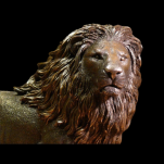 HUGE SCULPTURE LION KING VERONESE (WU74800A4) - 4