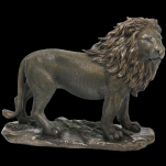 HUGE SCULPTURE LION KING VERONESE (WU74800A4) - 2