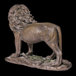 HUGE SCULPTURE LION KING VERONESE (WU74800A4) - 3