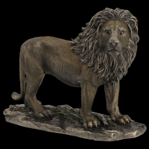 HUGE SCULPTURE LION KING VERONESE (WU74800A4)