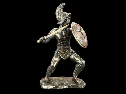 MURMILLO GLADIATOR WITH SWORD AND SHIELD VERONESE WU77526A4