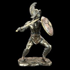 MURMILLO GLADIATOR WITH SWORD AND SHIELD VERONESE WU77526A4