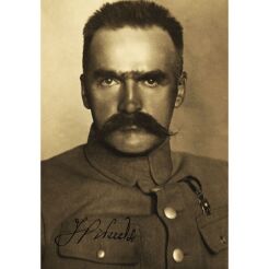 Plakat A3 - Józef Piłsudski – VM – 1920 r. JP04
