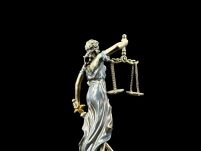 Mała rzeźba - Temida bogini sprawiedliwości i prawa Veronese WU78056AP - 3