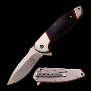 ELK RIDGE ER-A163BW SPRING ASSISTED KNIFE 4.5