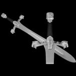 Srebrny MIECZ ALEKSANDRA MACEDOŃSKIEGO (266) - 2