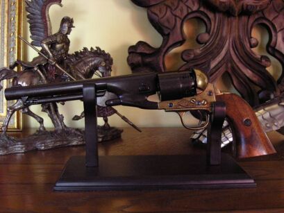 HISTORYCZNA REPLIKA - KAPISZONOWY REWOLWER S.COLTA Army 1886r.  (1007/L)