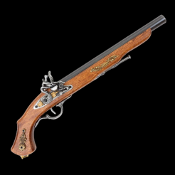 ITALIAN LONG GUN flintlock (W159)
