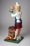 DUŻA FIGURKA Pani Kucharz Forchino (FO85549) - 5