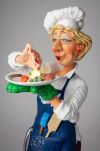 DUŻA FIGURKA Pani Kucharz Forchino (FO85549) - 7