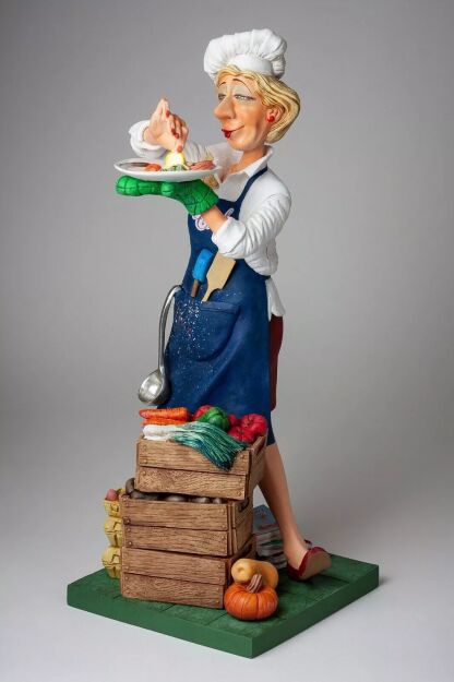 DUŻA FIGURKA Pani Kucharz Forchino (FO85549)