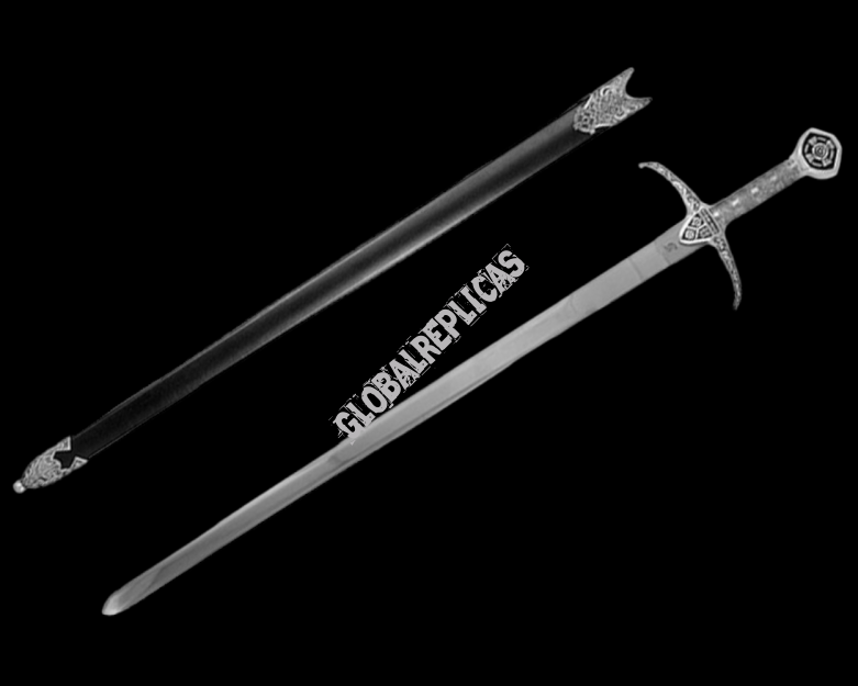 BEAUTIFUL SWORD ROBIN Of Locksley with scabbard (3223/V)