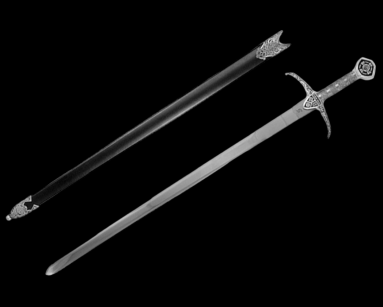 BEAUTIFUL SWORD ROBIN Of Locksley with scabbard (3223/V)