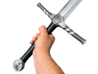 Wielki Miecz Geralta Inspirowany Wiedźmin The Witcher z Pianki FOAM LARP COSPALY FM101 - 8