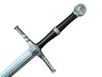 Wielki Miecz Geralta Inspirowany Wiedźmin The Witcher z Pianki FOAM LARP COSPALY FM101 - 9