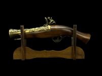 HISTORYCZNY GARŁACZ Z ZAMKIEM SKAŁKOWYM AG315.01 ze stojakiem - 2