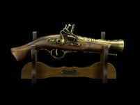 HISTORYCZNY GARŁACZ Z ZAMKIEM SKAŁKOWYM AG315.01 ze stojakiem - 9