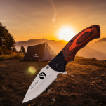 NÓŻ MYŚLIWSKI OSTRZE SKŁADANE ELK RIDGE ER-566SPW - 5