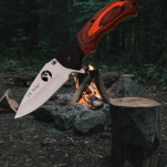 NÓŻ MYŚLIWSKI OSTRZE SKŁADANE ELK RIDGE ER-566SPW - 4